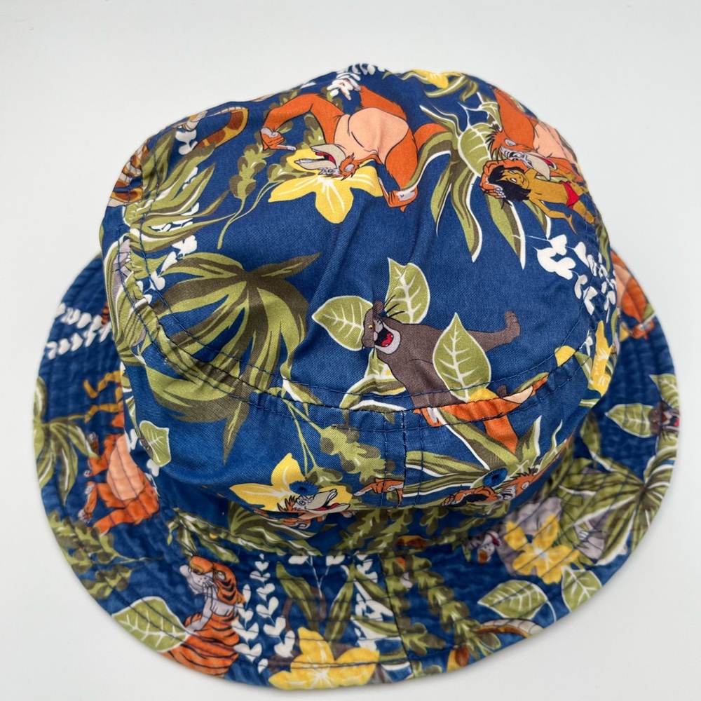 Vans Disney Bucket Hat Jungle Book Mowgli Baloo Kaa King Louie Shere Khan - Picture 3 of 8